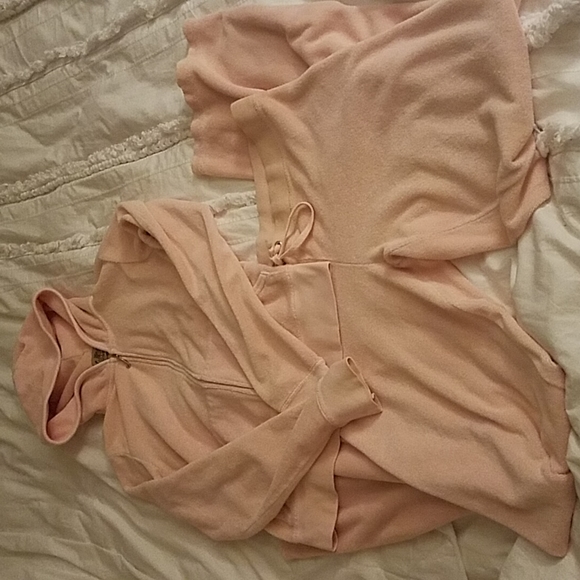 Juicy Couture Pants - Y2K Juicy Couture pink terry tracksuit